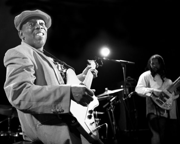 Lucky Peterson - New Morning - Paris - 11 mars 2019