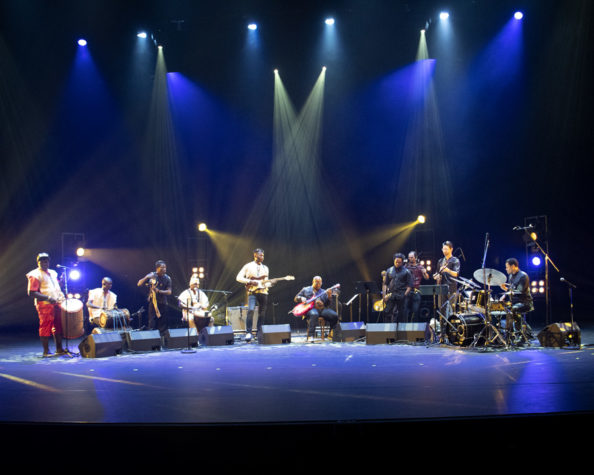 Nasheet Waits's Children of the Star - Sons d'hiver - Créteil - 23 février 2019