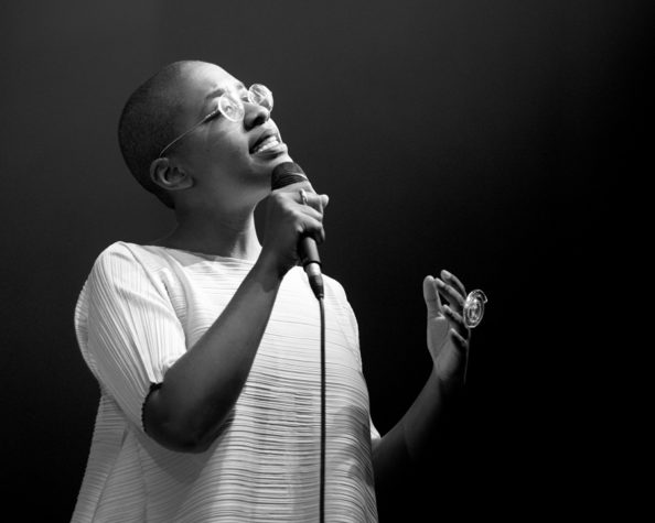 Cécile McLorin Salvant - Jazz sous les Pommiers - Coutances - 30 mai 2019