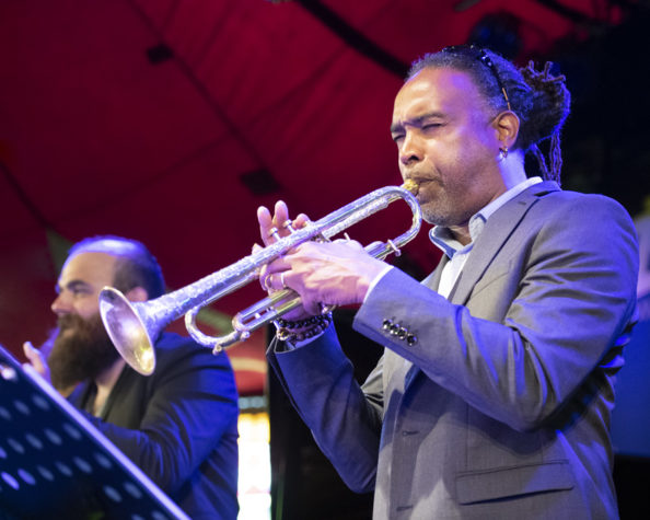 Ronald Baker - Jazz sous les Pommiers - Coutances - 30 mai 2019
