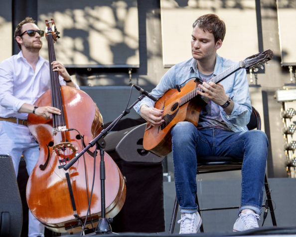 Gwen Cahue - Festival Django Reinhardt - Fontainebleau - 4 juillet 2019