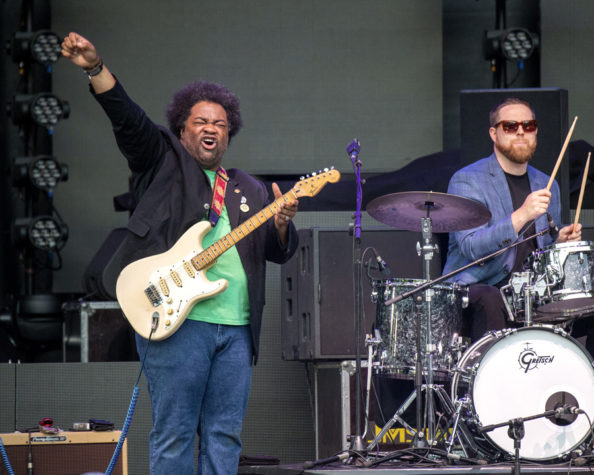 Jabrille Williams - Festival Django Reinhardt - Fontainebleau - 4 juillet 2019