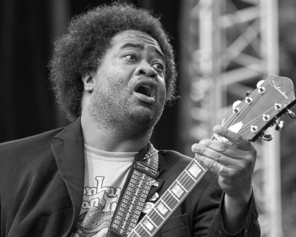 Jabrille Williams - Festival Django Reinhardt - Fontainebleau - 4 juillet 2019