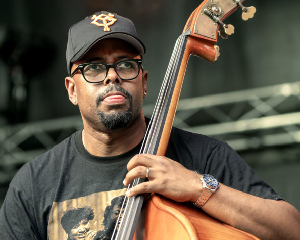 Christian McBride - Festival Django Reinhardt - Fontainebleau - 7 juillet 2019
