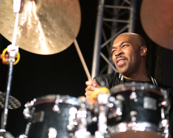 Eric Harland - New Morning - Paris - 15 juillet 2019