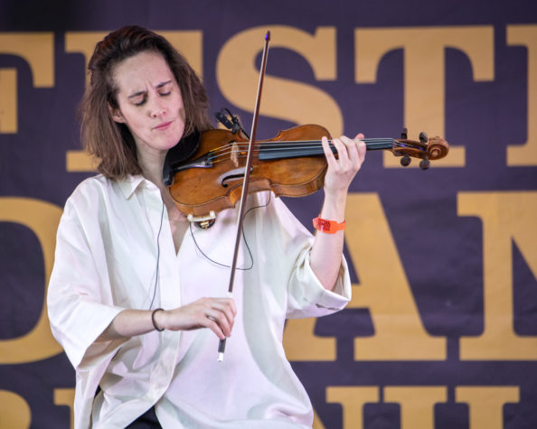 Fiona Monbet - Festival Django Reinhardt - Fontainebleau - 6 juillet 2019