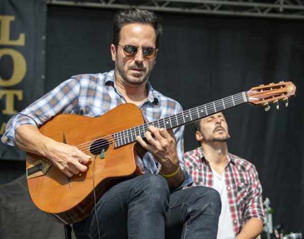 Gonzalo Bergara - Festival Django Reinhardt - Fontainebleau - 7 juillet 2019