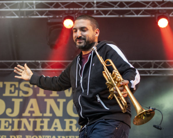 Ibrahim Maalouf - Festival Django Reinhardt - Fontainebleau - 7 juillet 2019