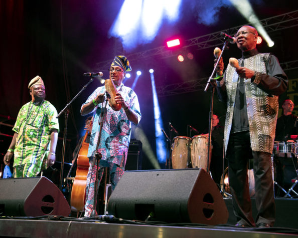 Maravillas de Mali - Festival Django Reinhardt - Fontainebleau - 5 juillet 2019