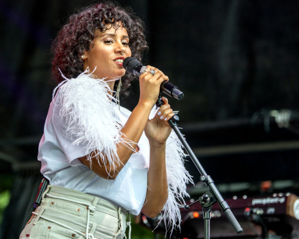 Mayra Andrade - Festival Django Reinhardt - Fontainebleau - 5 juillet 2019