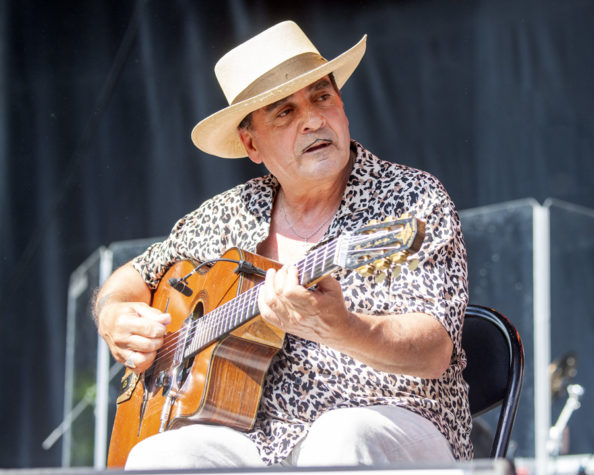 Tchavolo Schmitt - Festival Django Reinhardt - Fontainebleau - 6 juillet 2019