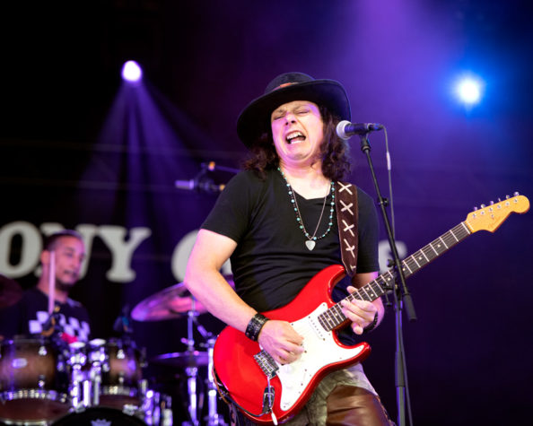 Anthony Gomes - Blues Peer - Belgique - 20 juillet 2019