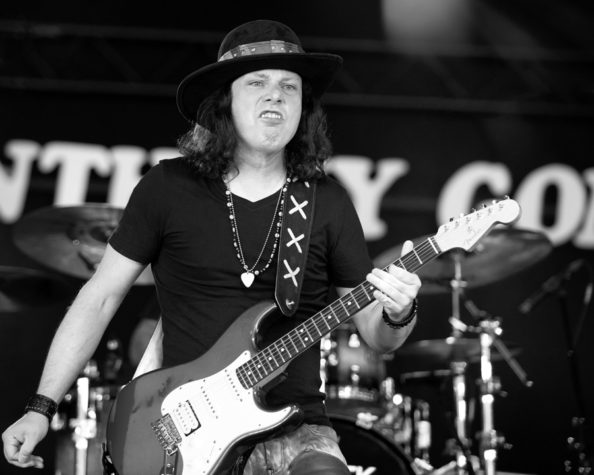 Anthony Gomes - Blues Peer - Belgique - 20 juillet 2019