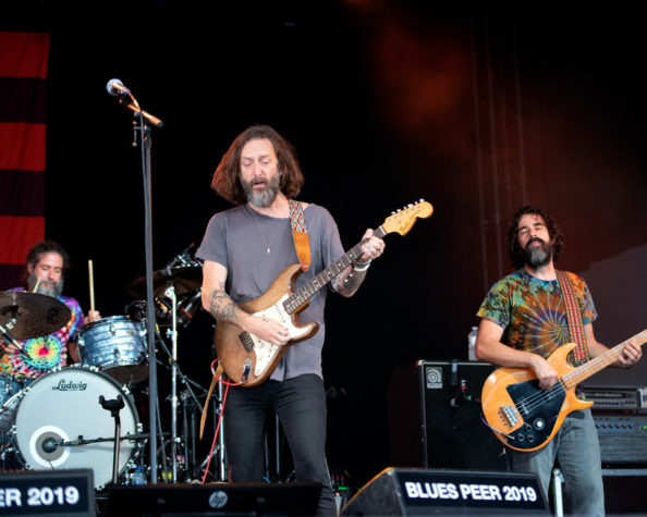 Chris Robinson Brotherhood - Blues Peer - Belgique - 20 juillet 2019