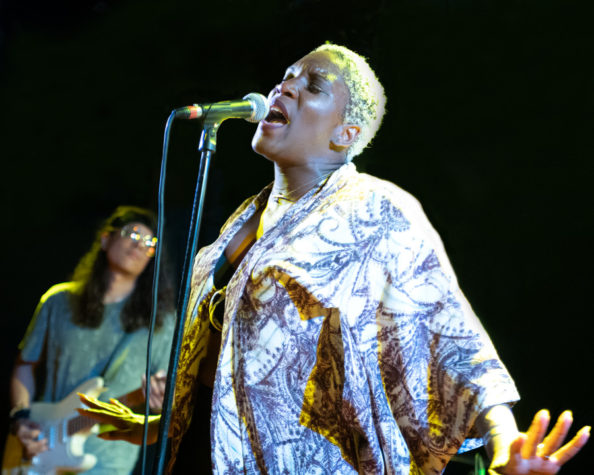 Liv Warfield - New Morning - Paris - 2 août 2019