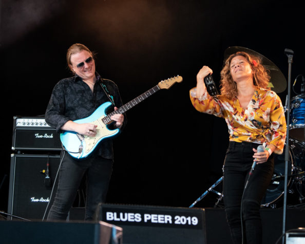 Matt Schofield et Christine Tambakis - Blues Peer - Belgique - 21 juillet 2019