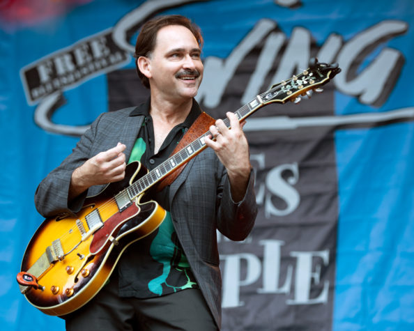 Johnny Burgin - Swing Wespelaar - Belgique - 17 août 2019