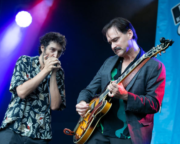 Quiqué Gomez et Johnny Burgin - Swing Wespelaar - Belgique - 17 août 2019