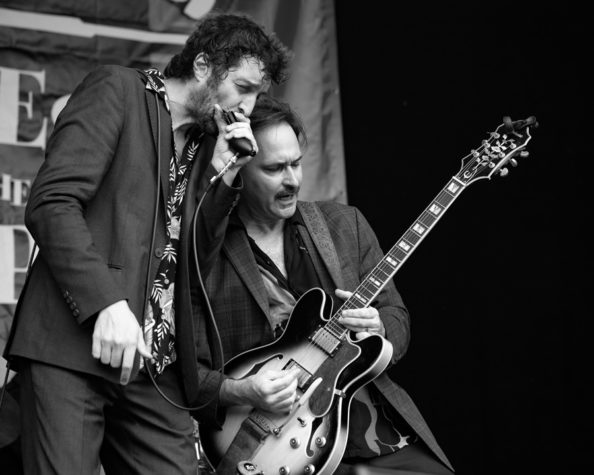 Quiqué Gomez et Johnny Burgin - Swing Wespelaar - Belgique - 17 août 2019