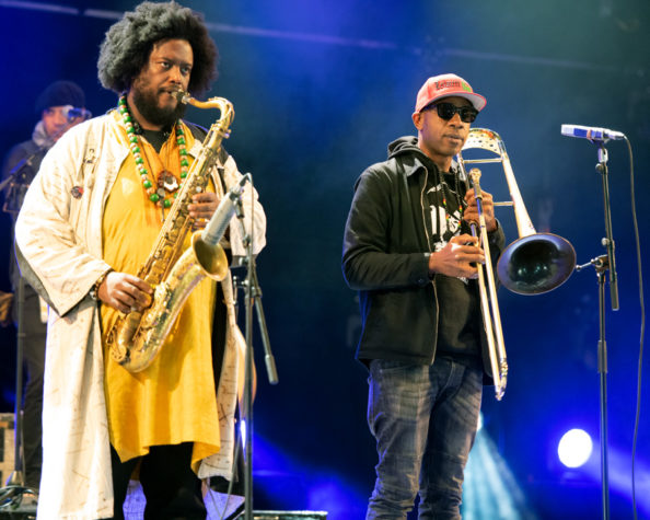 Kamasi Washington et Ryan Porter - Nancy Jazz Pulsations - 19 octobre 2019