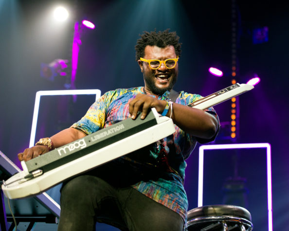 Brandon Coleman - Jazz in Marciac - 9 août 2016