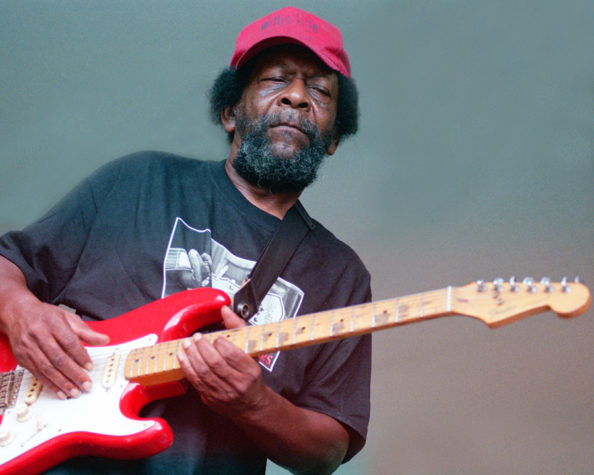 Willie King - Cognac Blues Passion - 31 juillet 2005