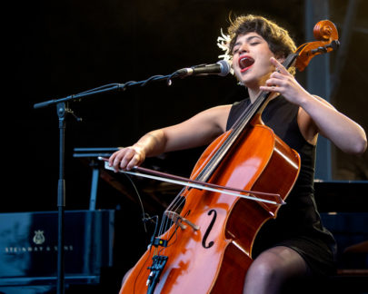 Ana Carla Maza - La Défense Jazz Festival - 26 juin 2021