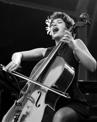 Ana Carla Maza - La Défense Jazz Festival - 26 juin 2021